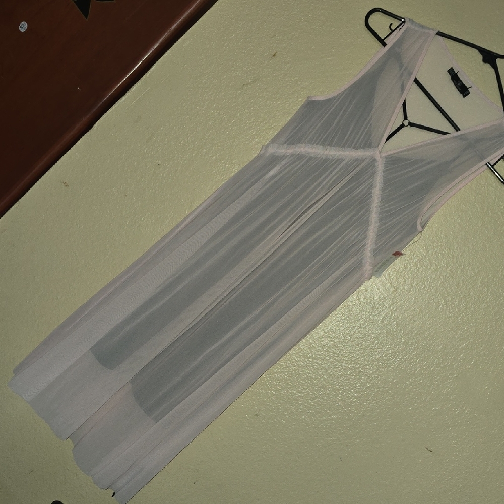 Volcom Sheer Pink Cover-Up